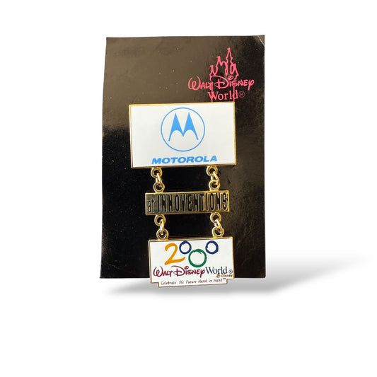 WDW Innoventions 2000 Press Motorola Pin