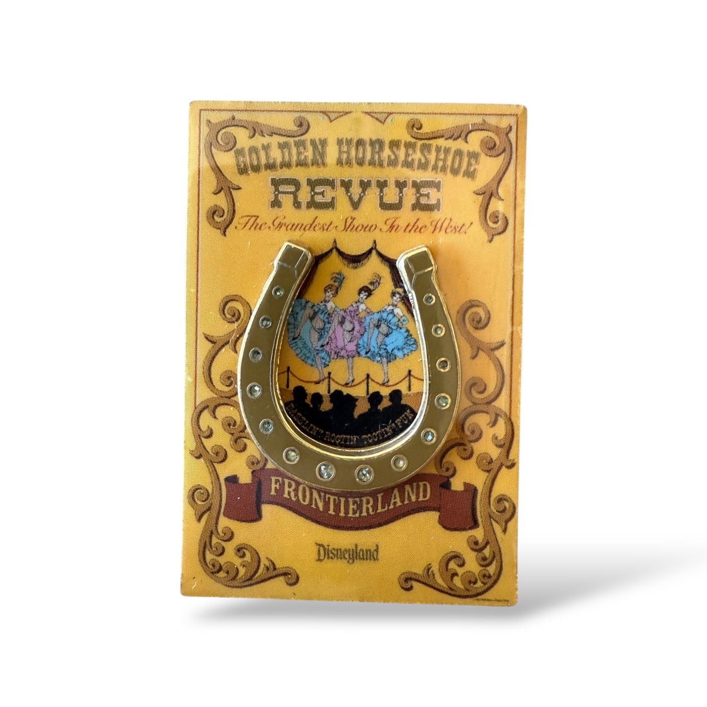 DLR Annual Passholder Dining Series Golden Horseshoe Revue The Grandest Show in the West Pin