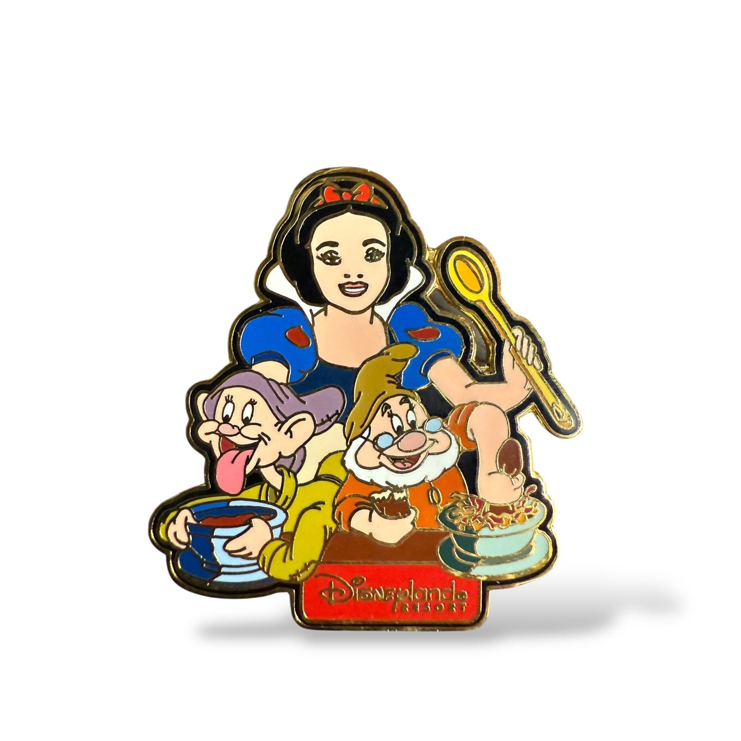 DLR Dining Series Snow White and Friends Pin