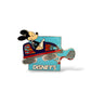 DCA Attraction Logo Puzzles California Screamin' Left Pin