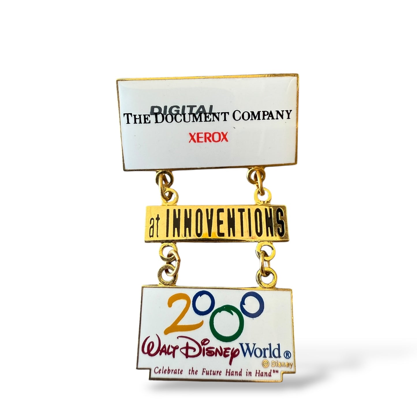 WDW Innoventions 2000 Press Xerox Pin