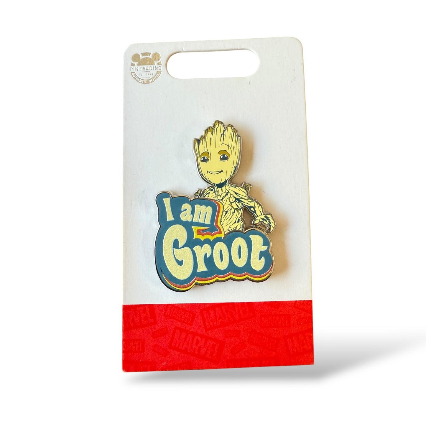 Disney Parks Marvel Baby Groot I am Groot Pin