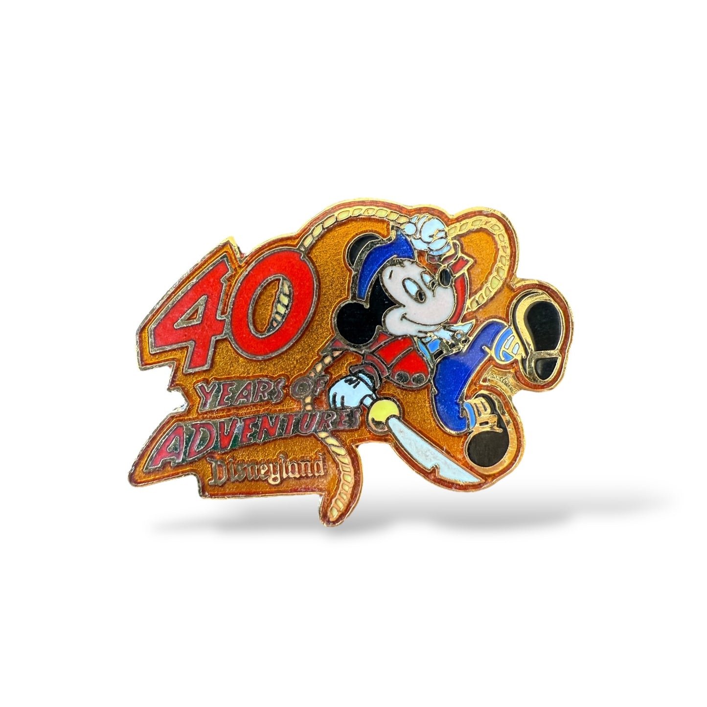 DLR Disneyland 40 Years of Adventure New Orleans Square Pin