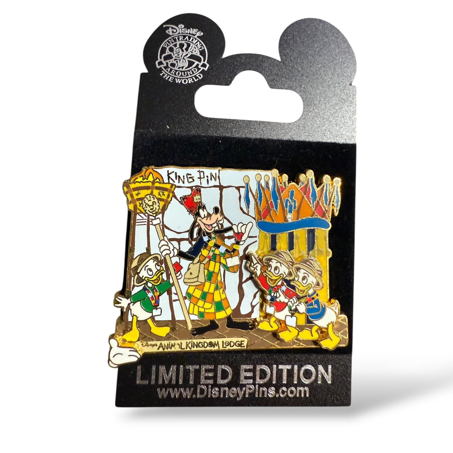 WDW White Glove King Pin Goofy Pin