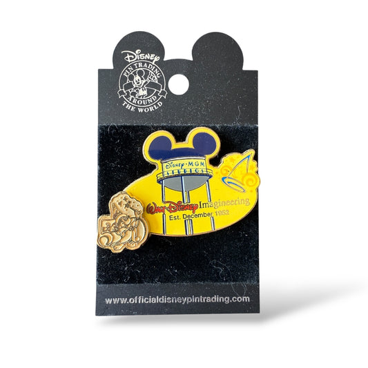 WDI Imagineering 50th Anniversary MGM Studios Pin