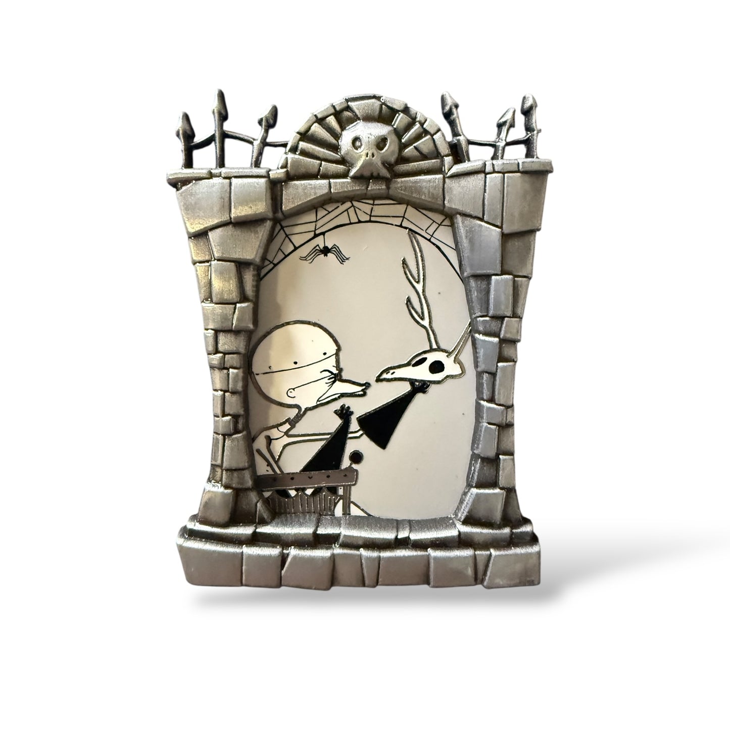 Disney Parks The Nightmare Before Christmas Dr. Finkelstein and Bonedeer Pin