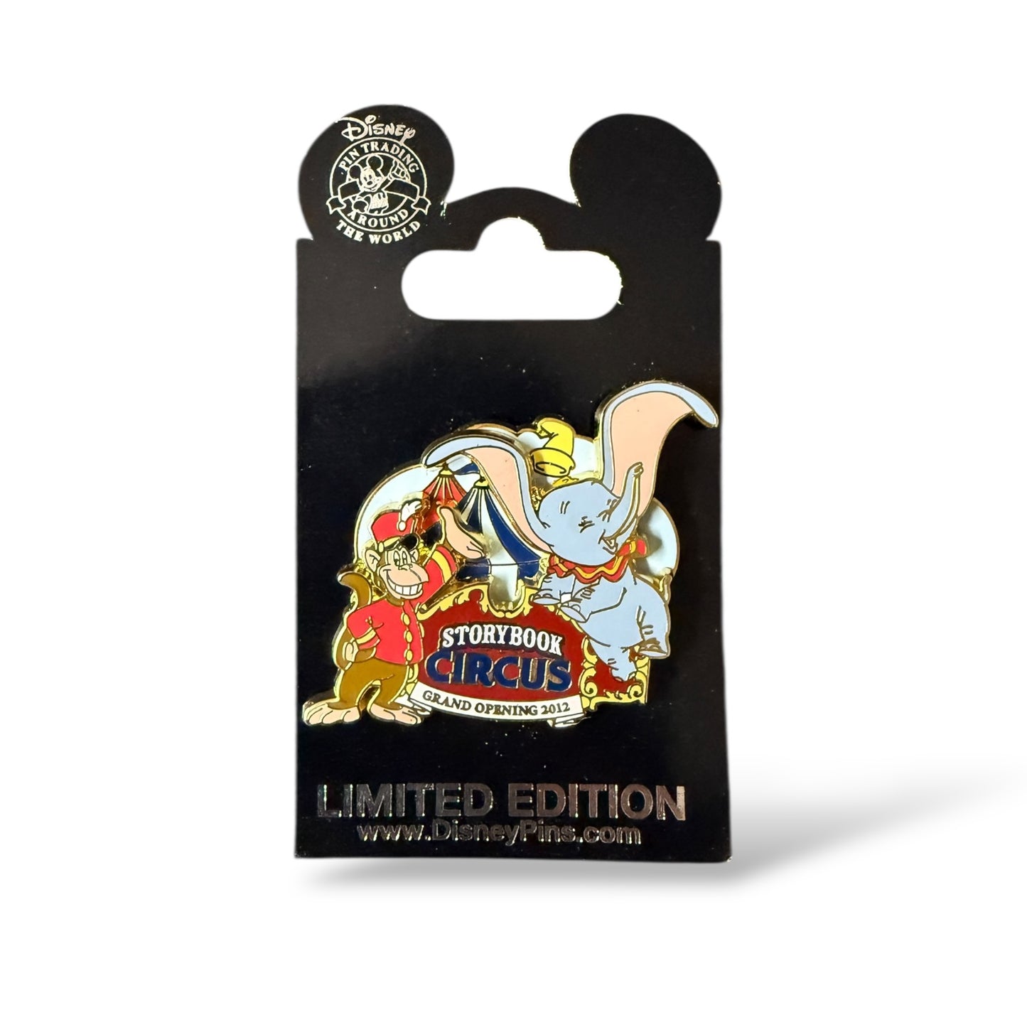 WDW Grand Opening Storybook Circus Pin