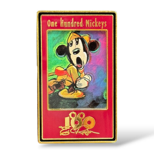 DLR One Hundred Mickeys Brave Little Tailor #1 Pin