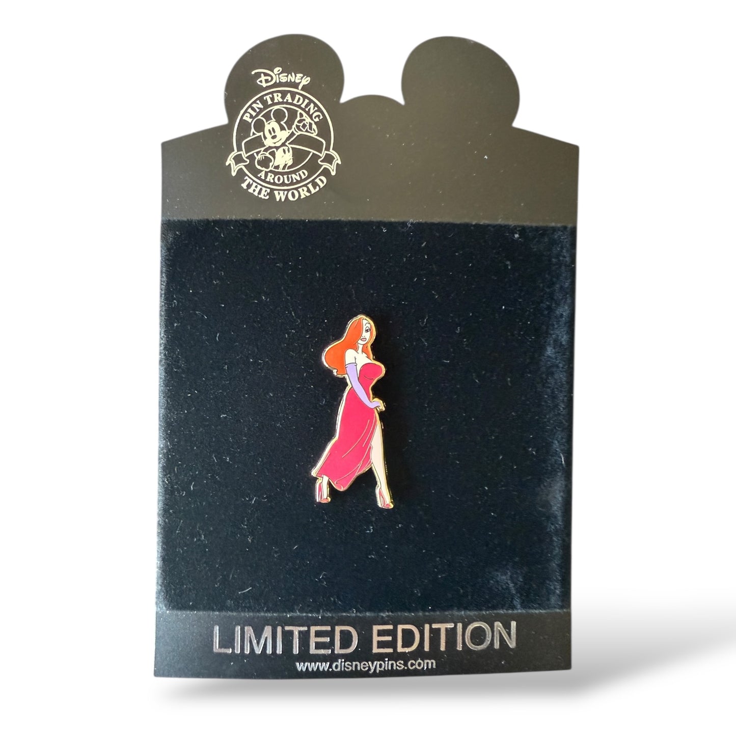 Disney Shopping Disney Favorites Jessica Rabbit Walking Pin