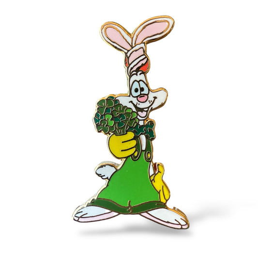 Disney Shopping Jessica and Roger St Patrick's Day 2007 Lanyard Pin and Medallion Set
