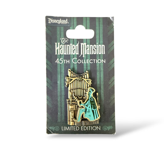 DLR Haunted Mansion 45th Anniversary The Organist Pin