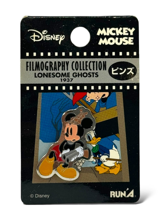 JDS Filmography Collection Lonesome Ghosts Mickey Rifle Pin