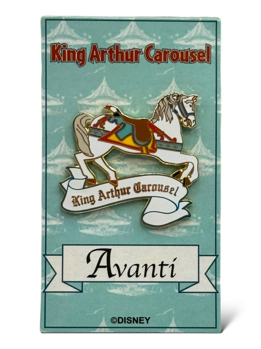 DLR  King Arthur Carousel Horses Avanti Pin