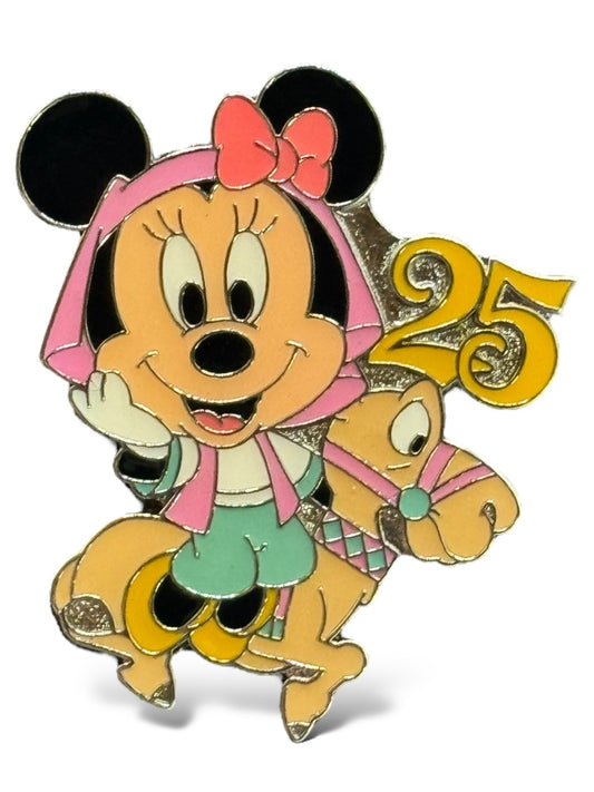 TDR Game Prize Minnie Caravan Carousel Pin