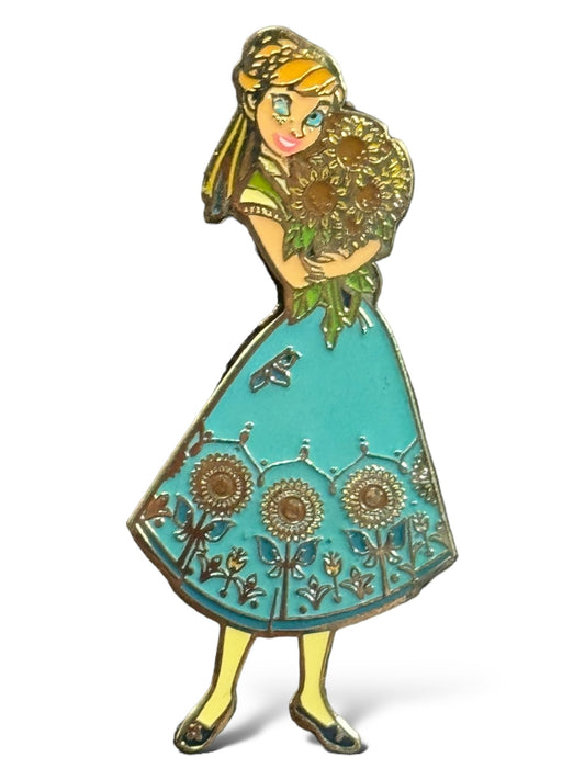 DLRP Frozen Fever Anna Pin