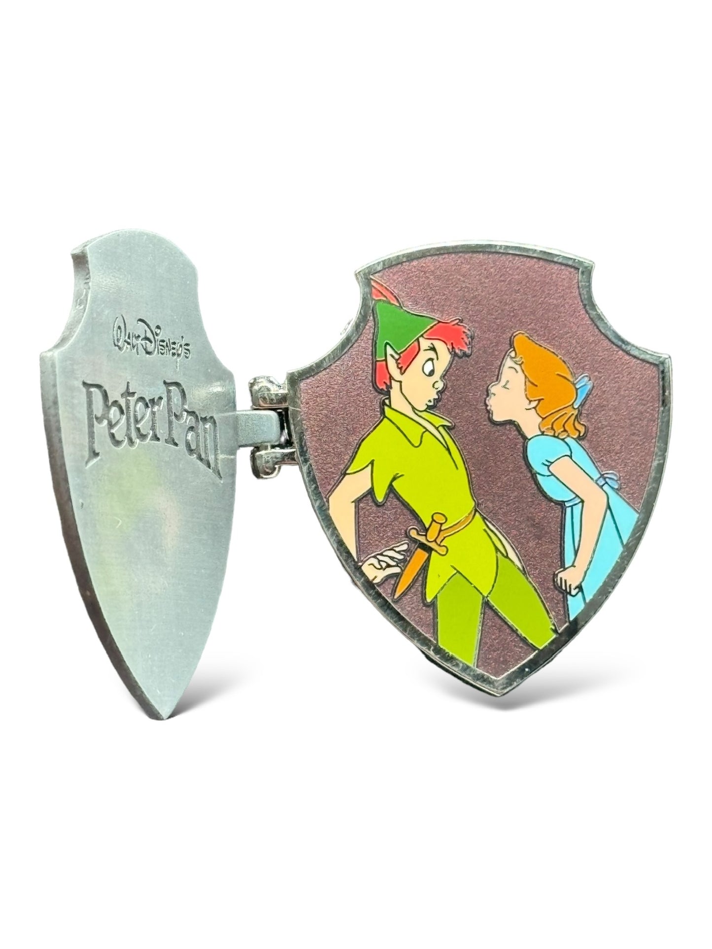 WDW Shields of Fantasy Peter Pan Pin