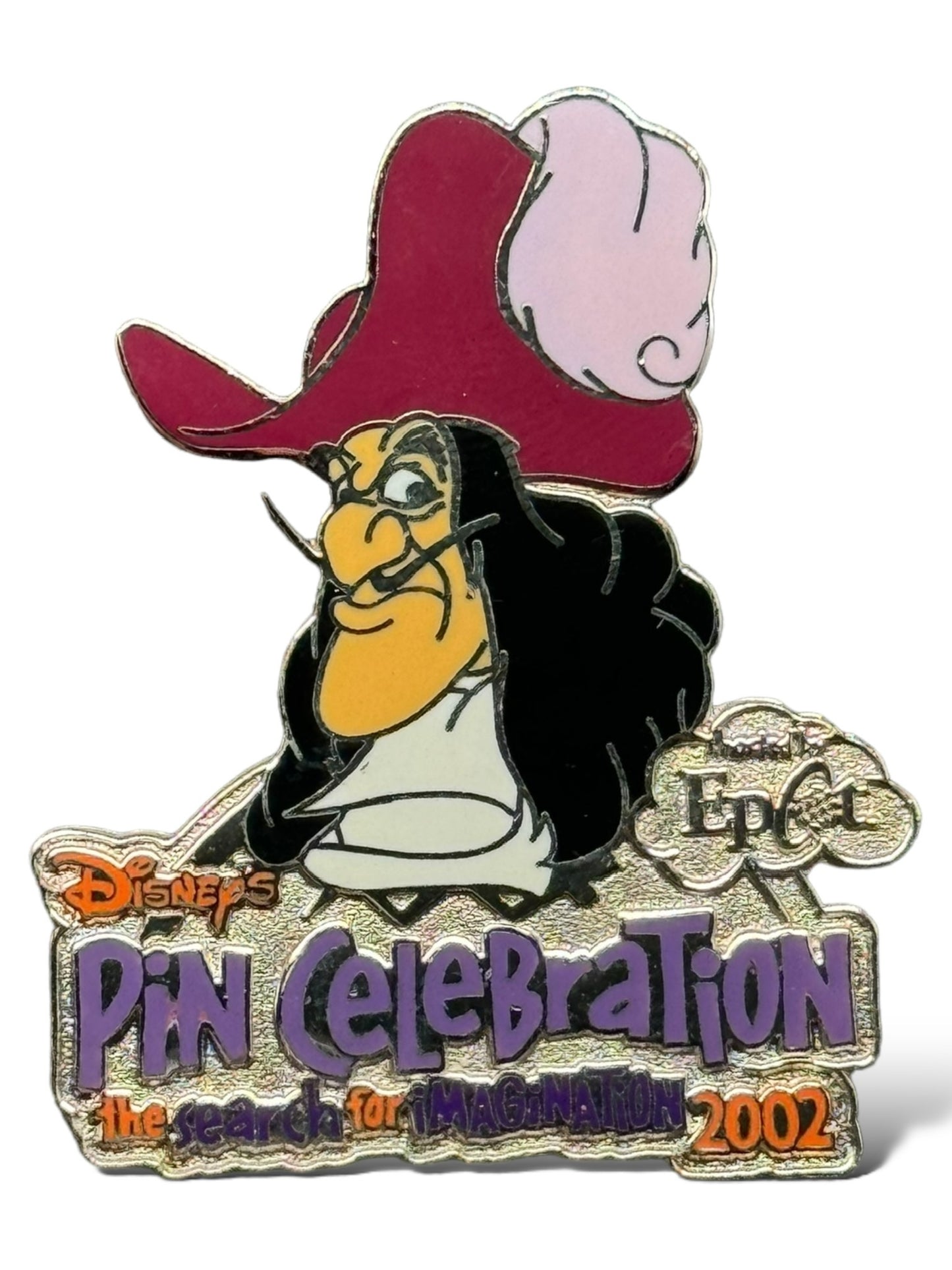 WDW The Search For Imagination Pin Event Captain Hook Completer Pin