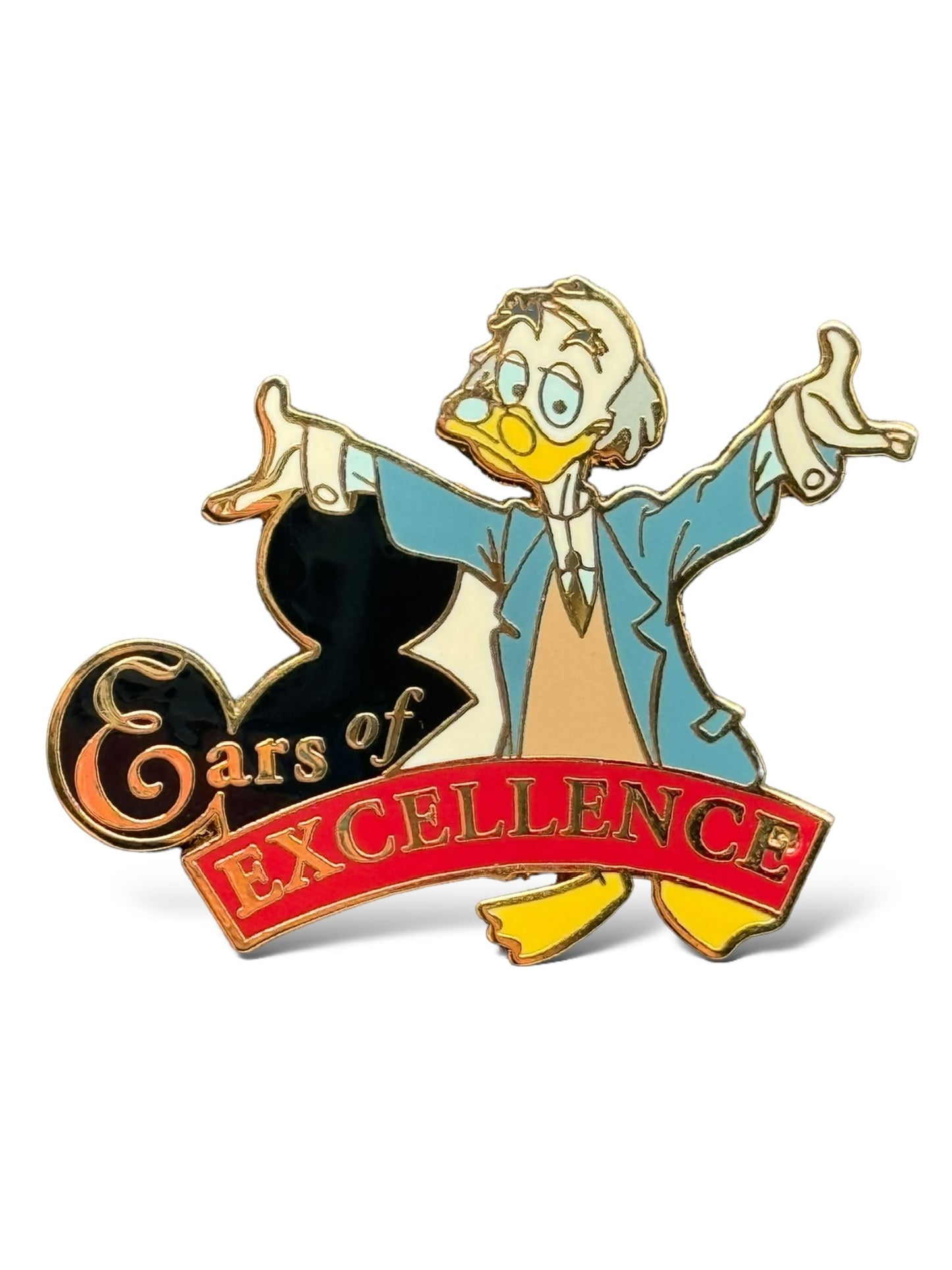 DEC Ears of Excellence Ludwig Von Drake Pin