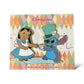 DLRP Disney Pin Carnival Lilo & Stitch as Alice and Mad Hatter Pin