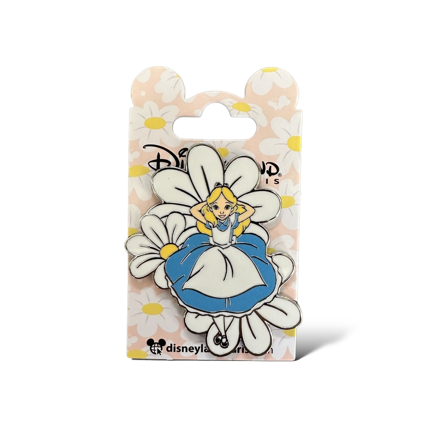 DLRP Alice in Wonderland Daisy Pin