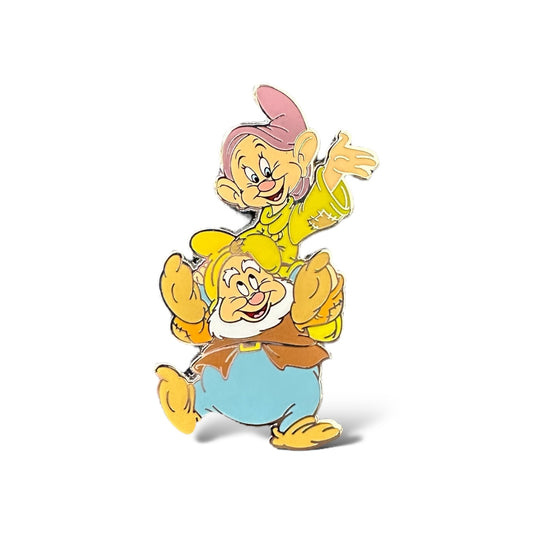 DLRP Seven Dwarfs Happy and Dopey Pin