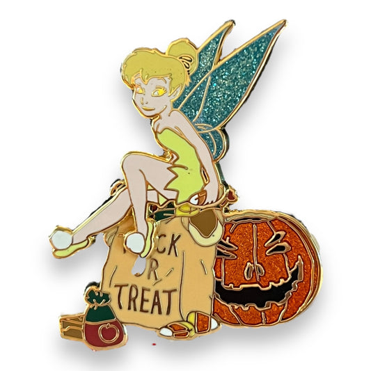 DSSH Tinker Bell Trick or Treat Pin