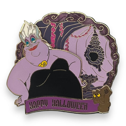 WDW Halloween Villains Lair Ursula Completer Pin