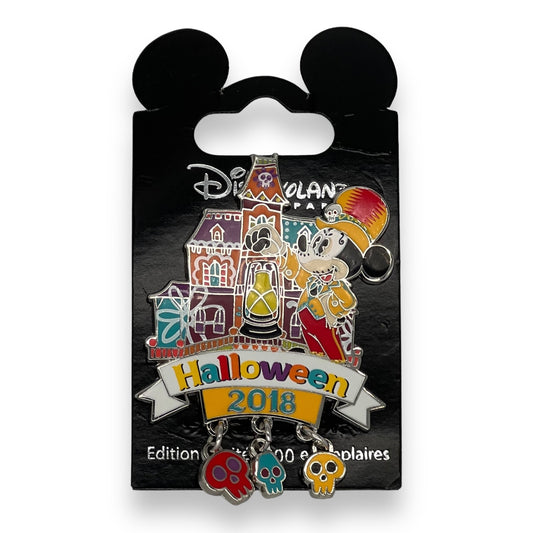 DLRP Halloween 2018 Phantom Manor Dangle Pin