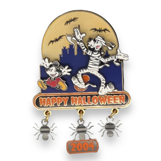 WOD NYC Halloween 2004 Mickey & Goofy Pin