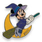 DLR Halloween 2000 Minnie Flying Witch Pin