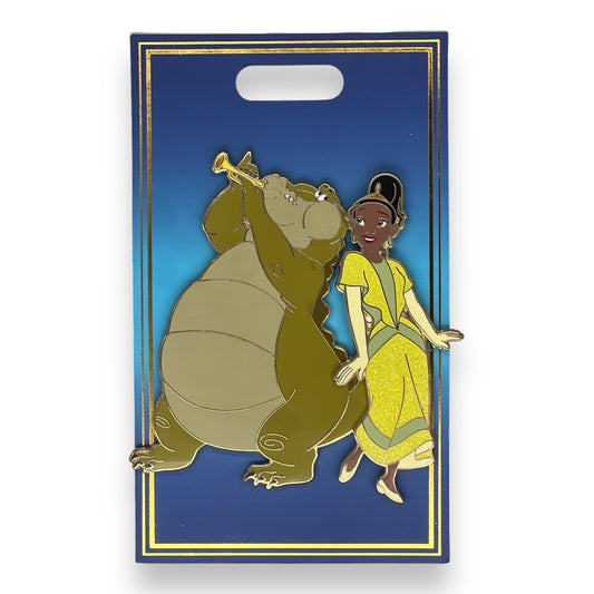 WDI Heroines and Sidekicks Tiana and Louis Pin