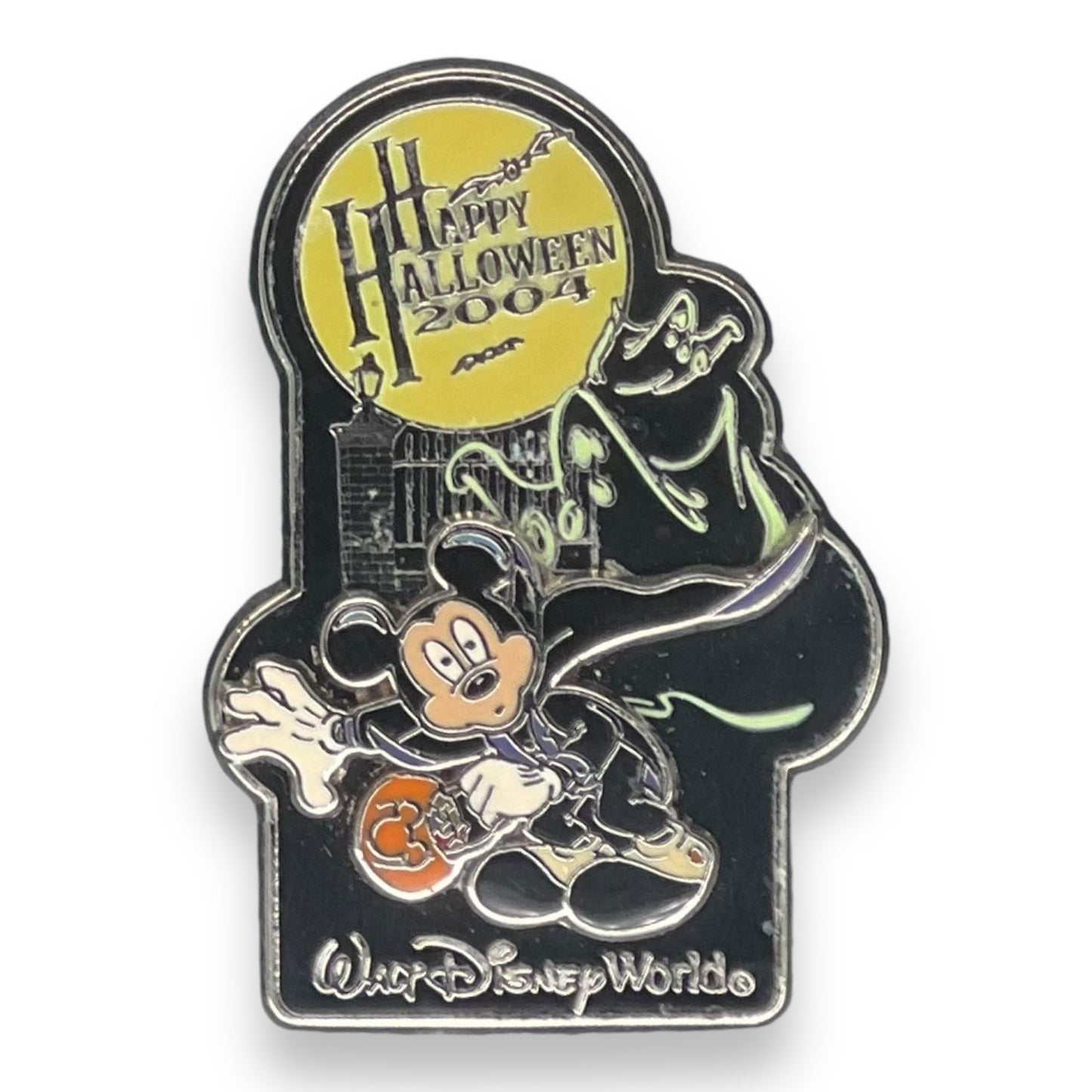 WDW Halloween 2004 Treat or Trick Mickey Pin