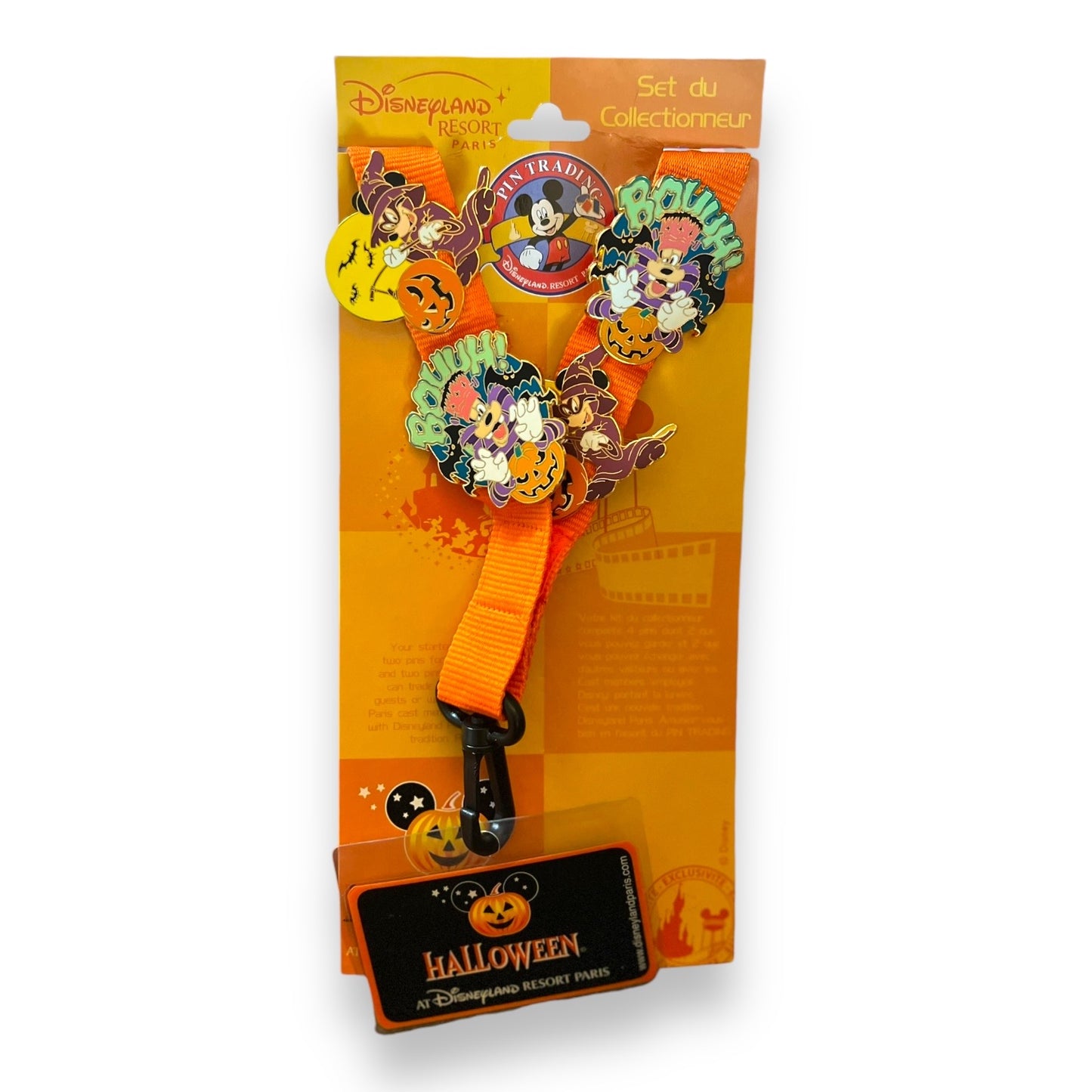 DLRP Halloween 2003 Pin Trading Starter Set