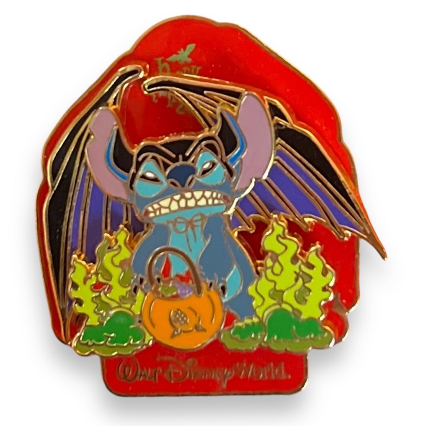 WDW Trick or Treat 2005 Stitch Pin