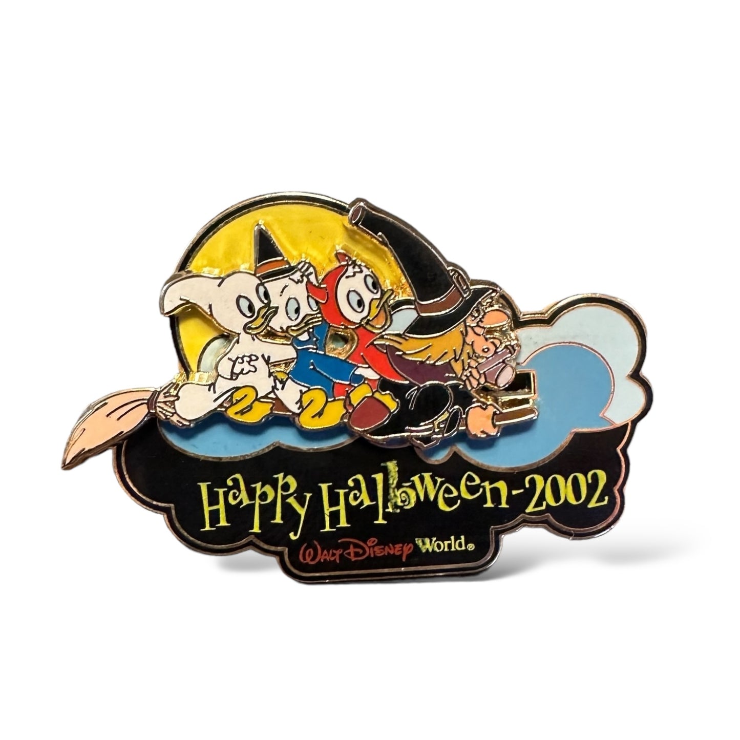 WDW Halloween 2002 Little Monster Huey, Dewey and Louie Pin