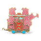 WDI Casey Jr. Railroad Pink Elephants Pin