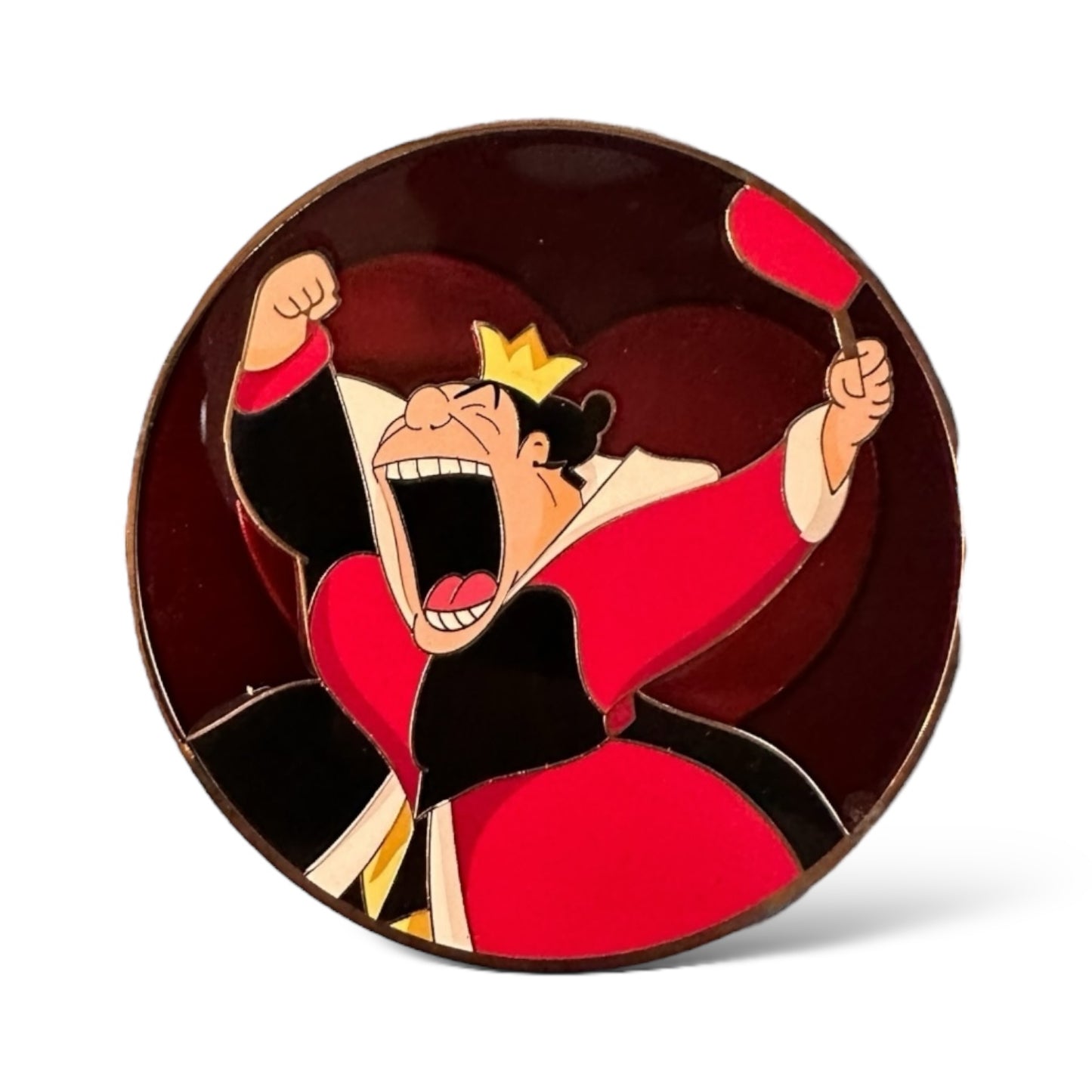 Artland Villains Queen of Hears Pin