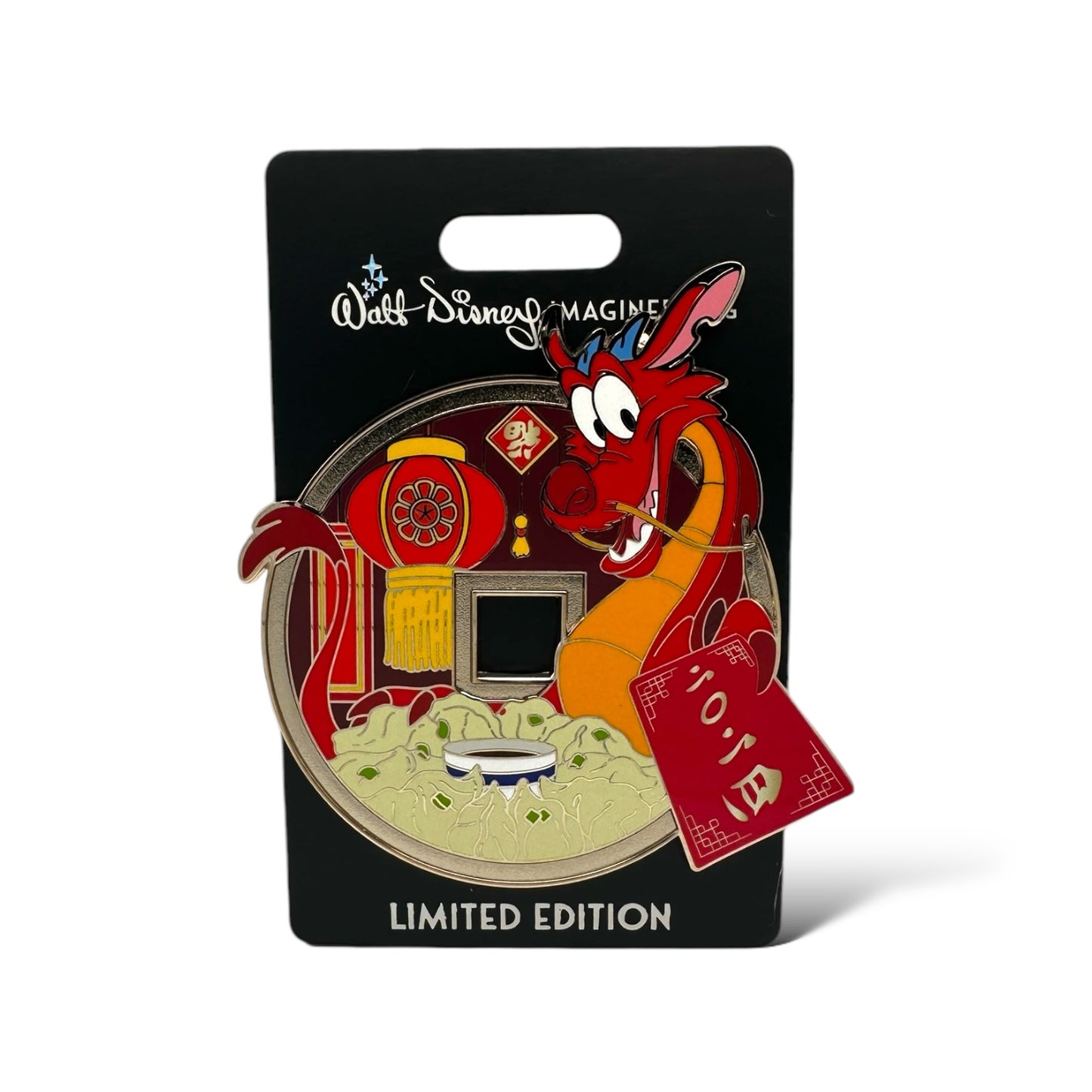 WDI Lunar New Year 2024 Year of the Dragon Mushu Pin