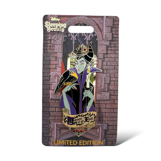 WDI 65th Anniversary Sleeping Beauty Maleficent Pin