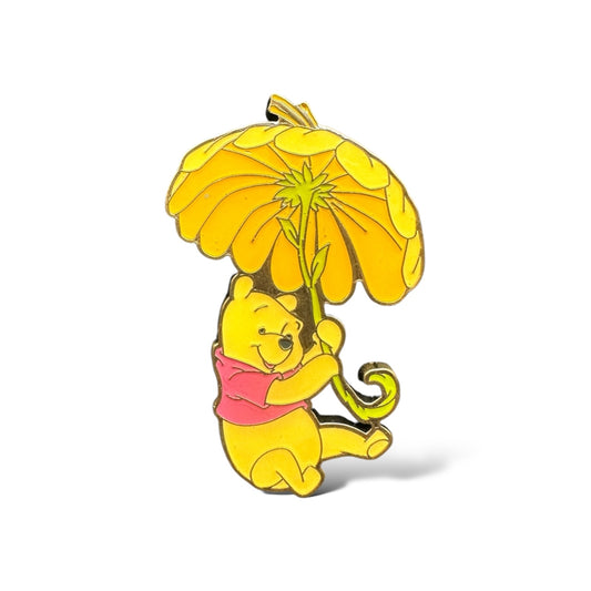 Loungefly Pooh Flower Umbrella Pin