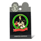 WDW Christmas Mistletoe Mickey & Minnie Pin