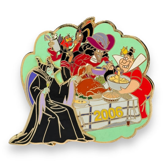 DSSH Villains Thanksgiving 2006 Pin