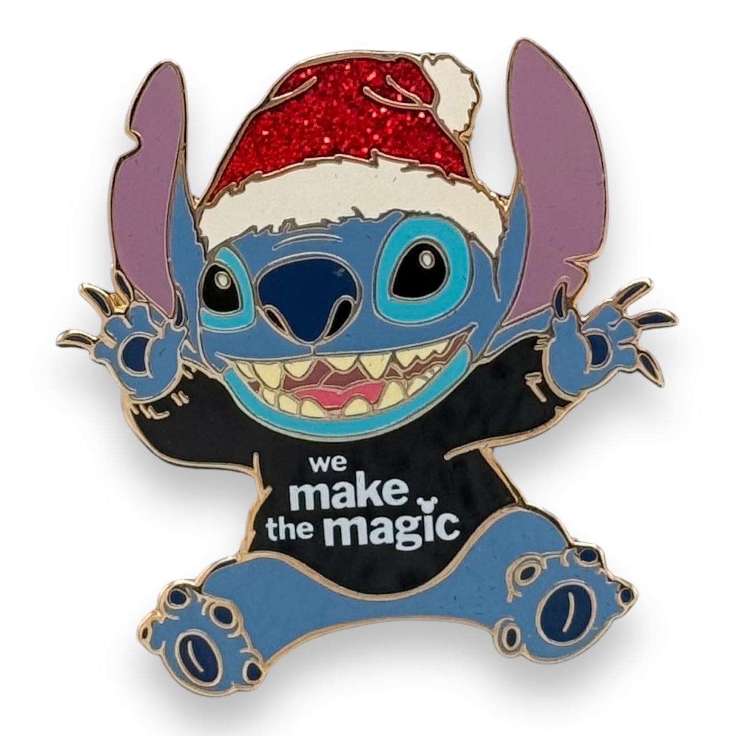 WDI Christmas 2006 Stitch Pin