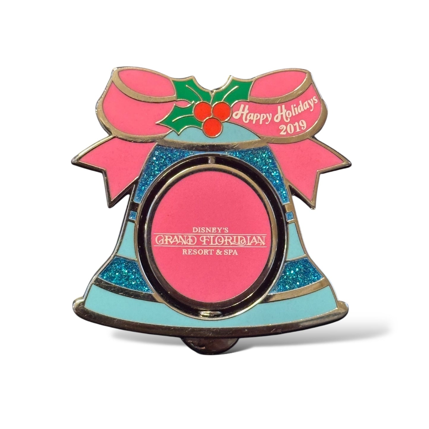 WDW Holiday 2019 Resort Bells Grand Floridian Pin