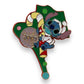 JDS Magical Holiday! 2005 Christmas Tree Puzzle Stitch Pin