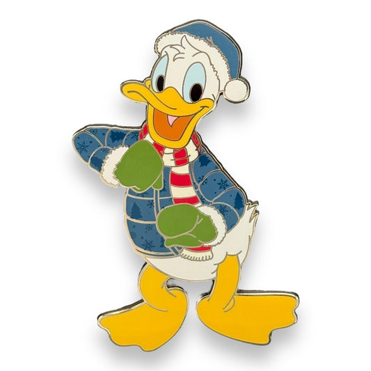 WDI Classic Christmas Holiday Donald Duck Winter Sweater Pin