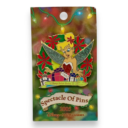 WDW Spectacle of Pins 2005 Tinker Bell Santa Suit Pin