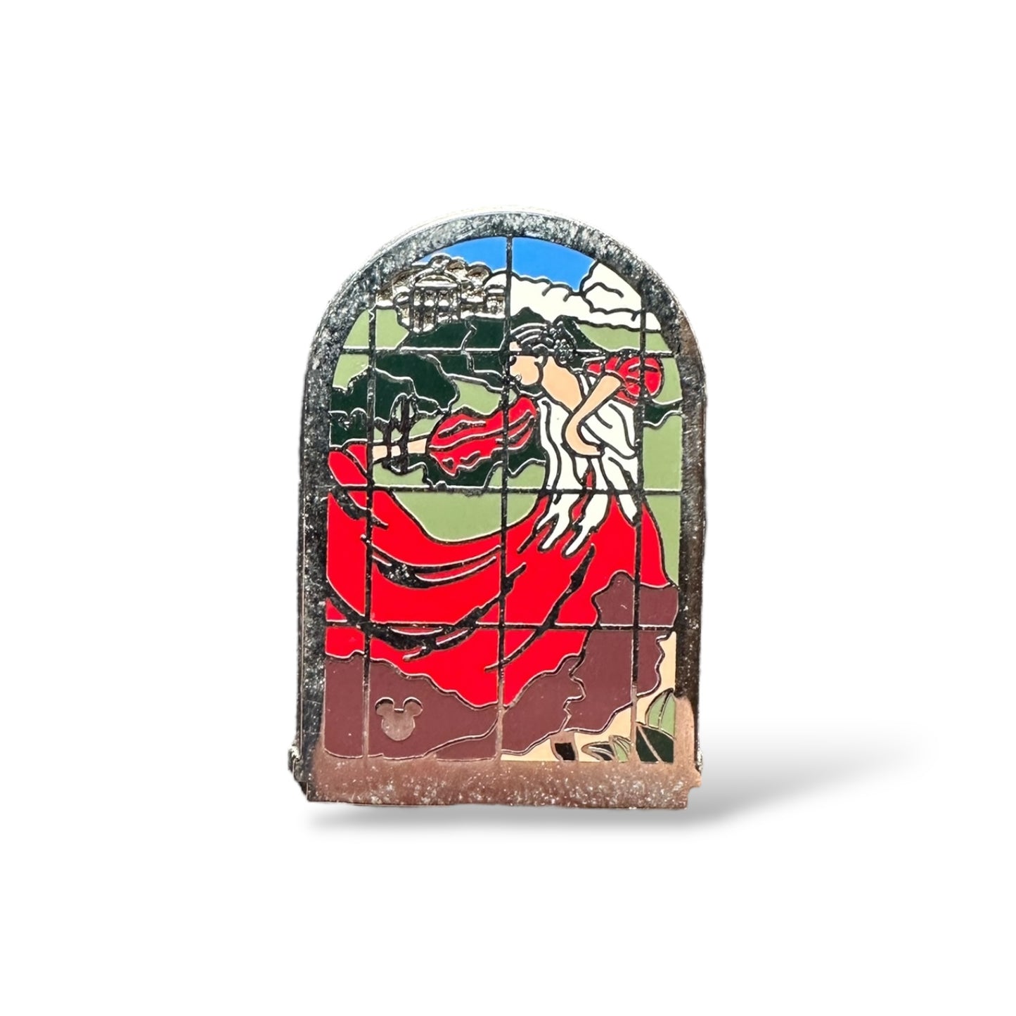Cast Lanyard Disney California Adventure Tile Murals Flamenco Dancer Hidden Mickey Pin