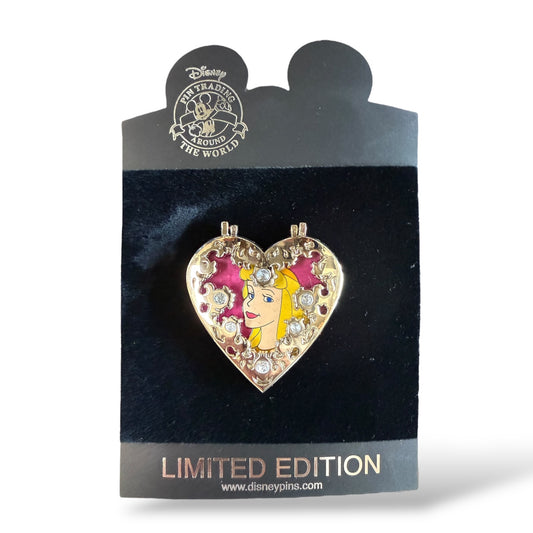 Disney Shopping Locket Aurora Pin