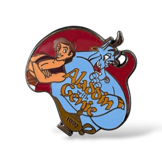 Disney Store 100 Years of Dreams Aladdin with Genie Pin
